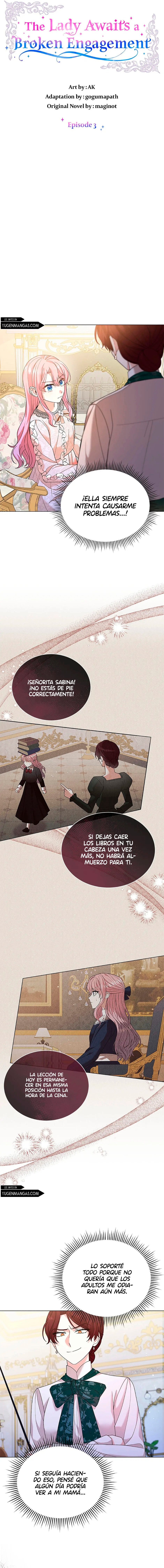 La Princesita Esta Esperando El Divorcio Capítulo 3 - Page 3