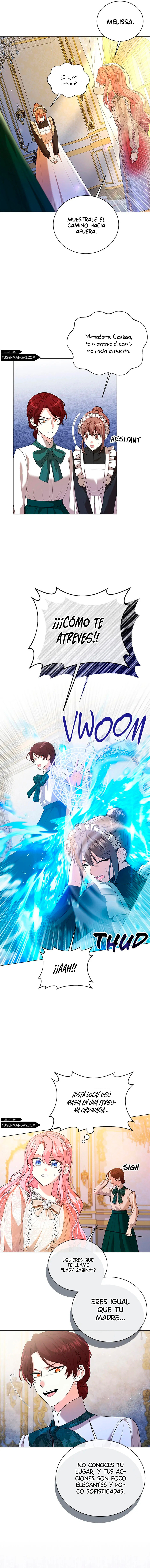 La Princesita Esta Esperando El Divorcio Capítulo 3 - Page 7