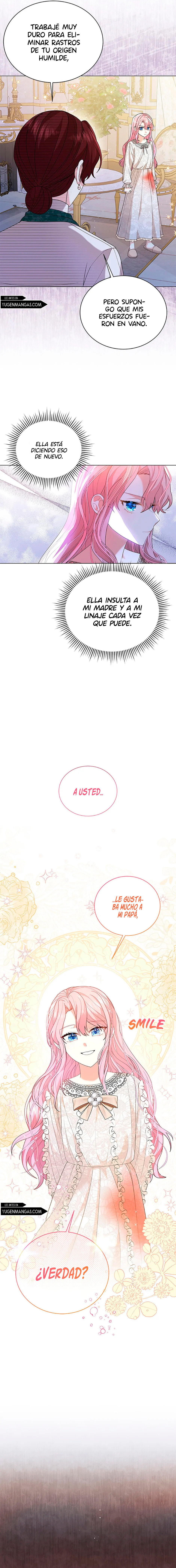 La Princesita Esta Esperando El Divorcio Capítulo 3 - Page 8