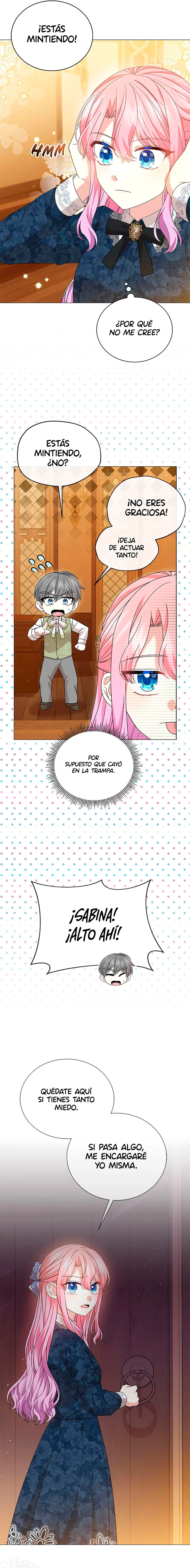 La Princesita Esta Esperando El Divorcio Capítulo 31 - Page 3