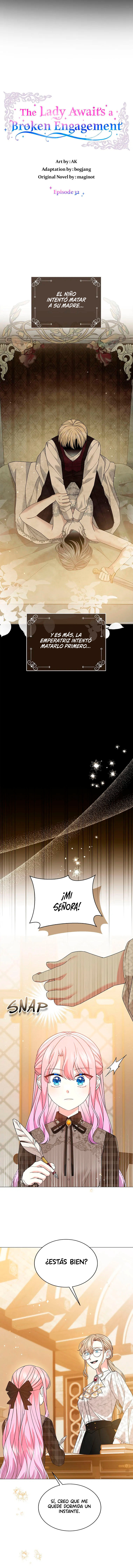 La Princesita Esta Esperando El Divorcio Capítulo 32 - Page 5