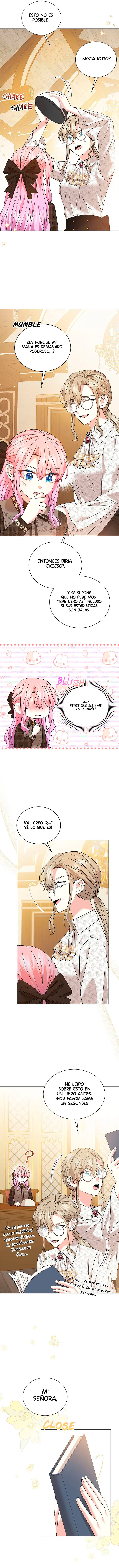 La Princesita Esta Esperando El Divorcio Capítulo 32 - Page 8