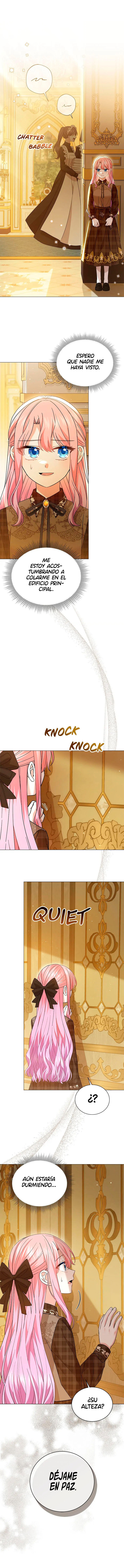 La Princesita Esta Esperando El Divorcio Capítulo 33 - Page 1