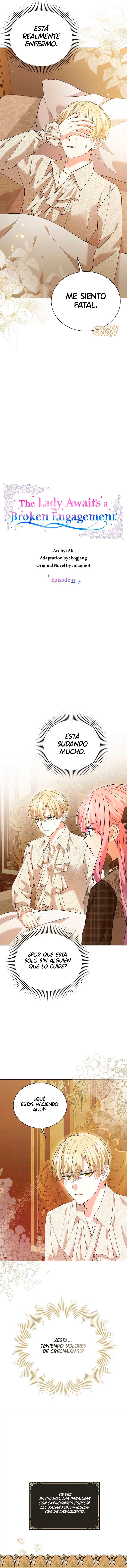 La Princesita Esta Esperando El Divorcio Capítulo 33 - Page 3