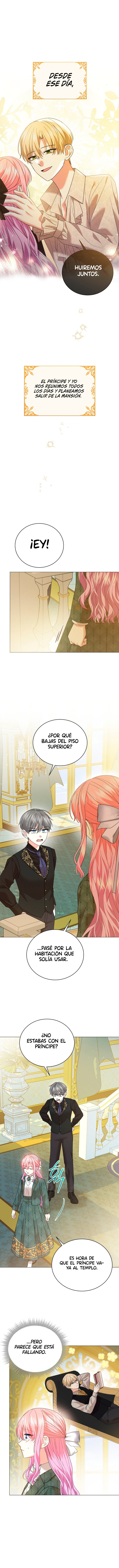 La Princesita Esta Esperando El Divorcio Capítulo 34 - Page 1