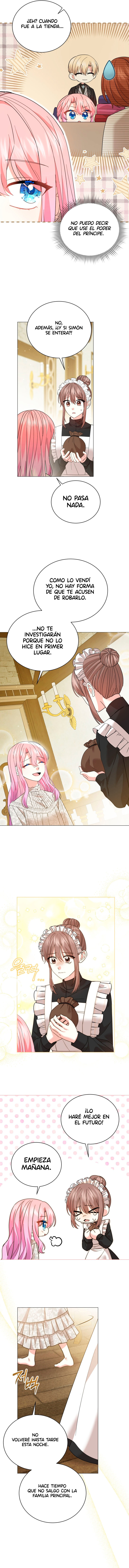 La Princesita Esta Esperando El Divorcio Capítulo 34 - Page 12