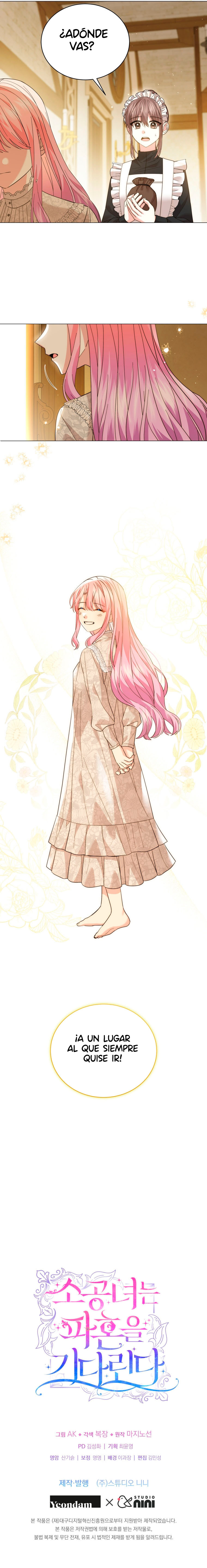 La Princesita Esta Esperando El Divorcio Capítulo 34 - Page 13