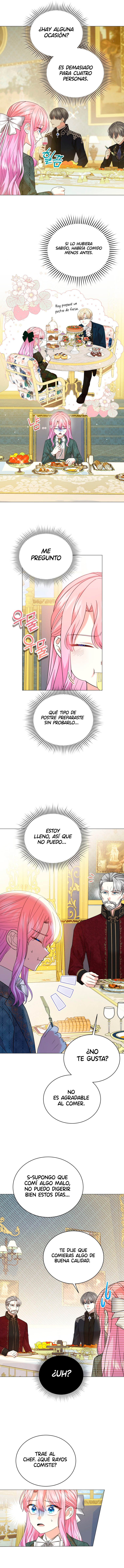 La Princesita Esta Esperando El Divorcio Capítulo 34 - Page 5