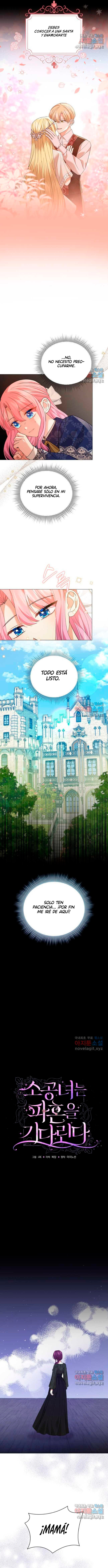 La Princesita Esta Esperando El Divorcio Capítulo 35 - Page 3