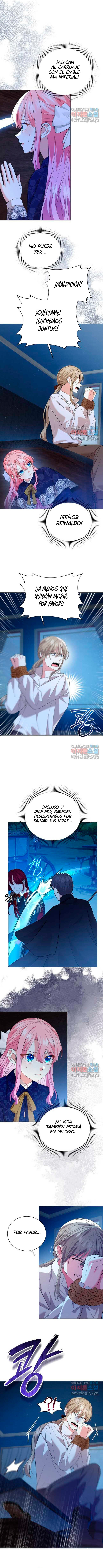 La Princesita Esta Esperando El Divorcio Capítulo 35 - Page 7