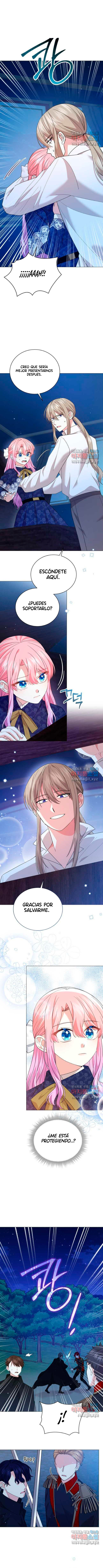 La Princesita Esta Esperando El Divorcio Capítulo 35 - Page 9