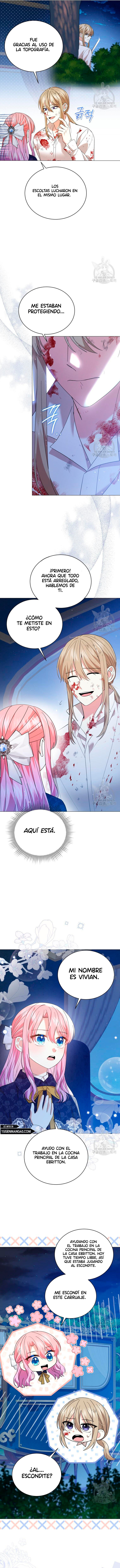 La Princesita Esta Esperando El Divorcio Capítulo 36 - Page 4