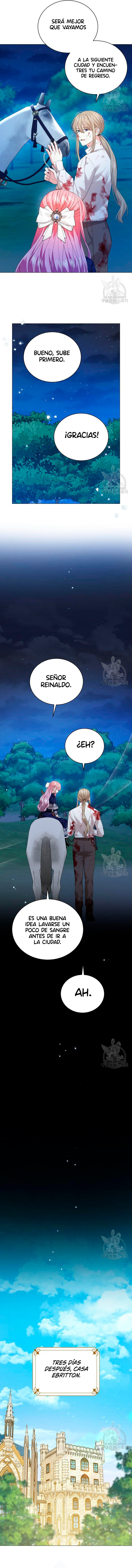 La Princesita Esta Esperando El Divorcio Capítulo 36 - Page 7