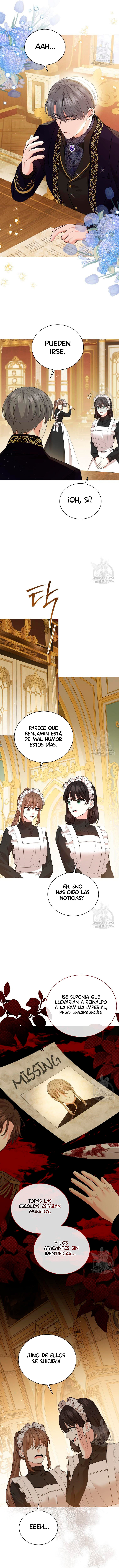 La Princesita Esta Esperando El Divorcio Capítulo 36 - Page 8