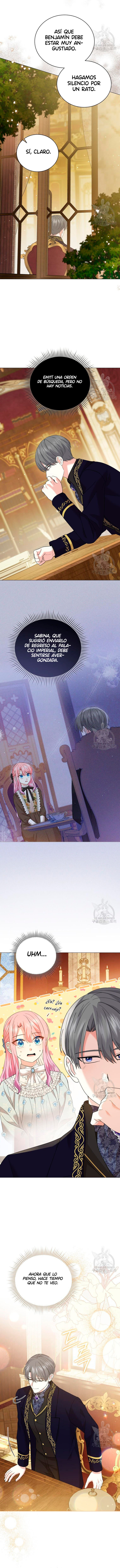 La Princesita Esta Esperando El Divorcio Capítulo 36 - Page 9