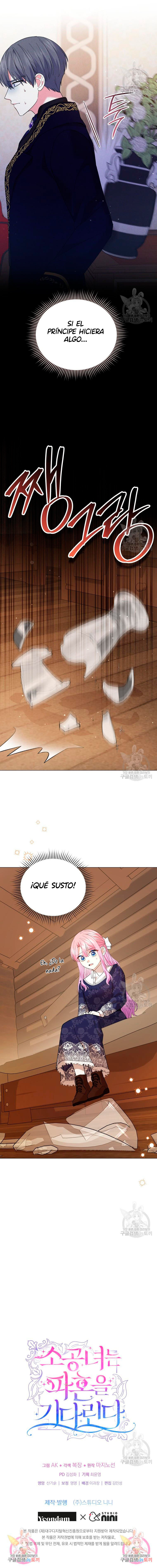 La Princesita Esta Esperando El Divorcio Capítulo 37 - Page 12