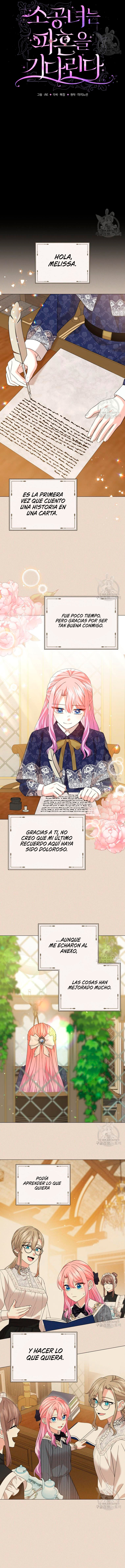 La Princesita Esta Esperando El Divorcio Capítulo 37 - Page 4