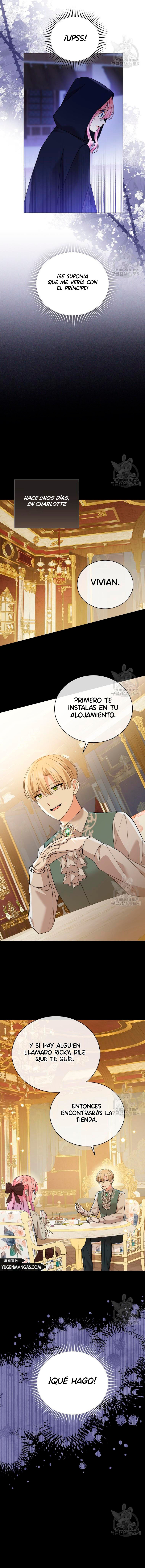 La Princesita Esta Esperando El Divorcio Capítulo 38 - Page 10