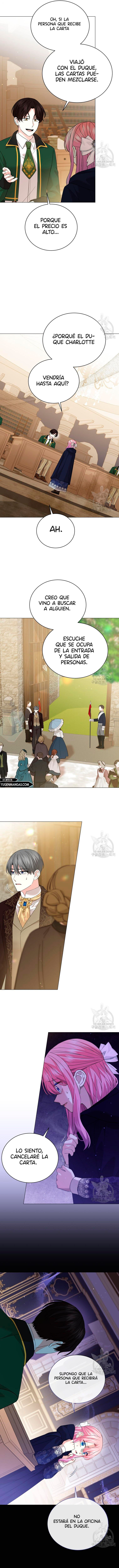 La Princesita Esta Esperando El Divorcio Capítulo 38 - Page 8