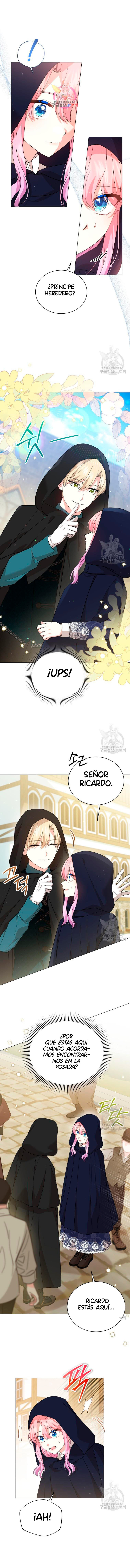 La Princesita Esta Esperando El Divorcio Capítulo 39 - Page 1