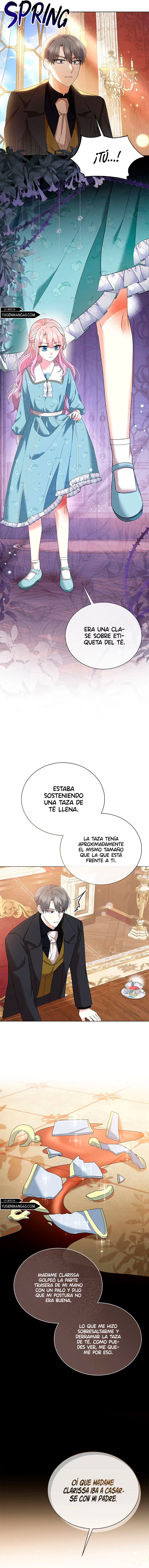 La Princesita Esta Esperando El Divorcio Capítulo 4 - Page 6