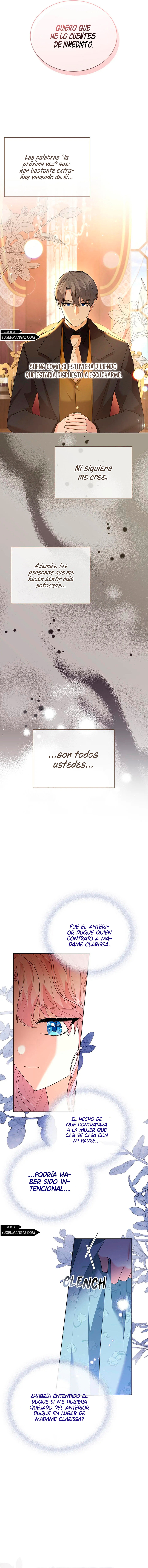 La Princesita Esta Esperando El Divorcio Capítulo 4 - Page 8