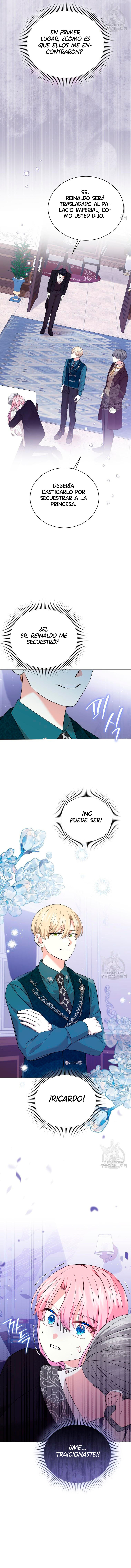 La Princesita Esta Esperando El Divorcio Capítulo 40 - Page 10