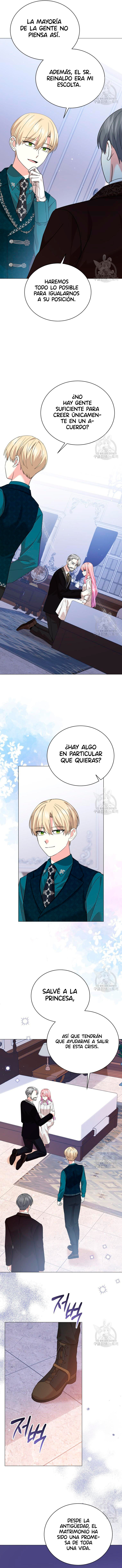 La Princesita Esta Esperando El Divorcio Capítulo 40 - Page 12