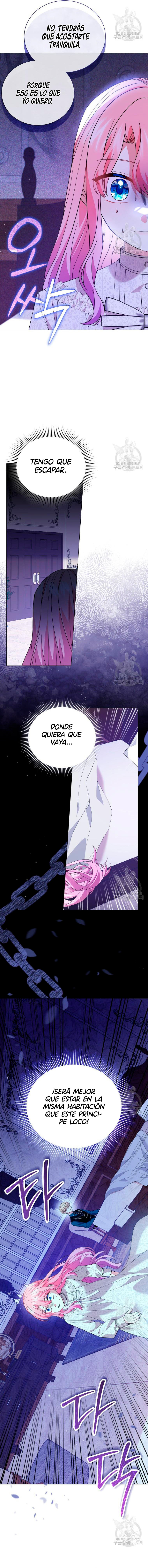 La Princesita Esta Esperando El Divorcio Capítulo 40 - Page 3