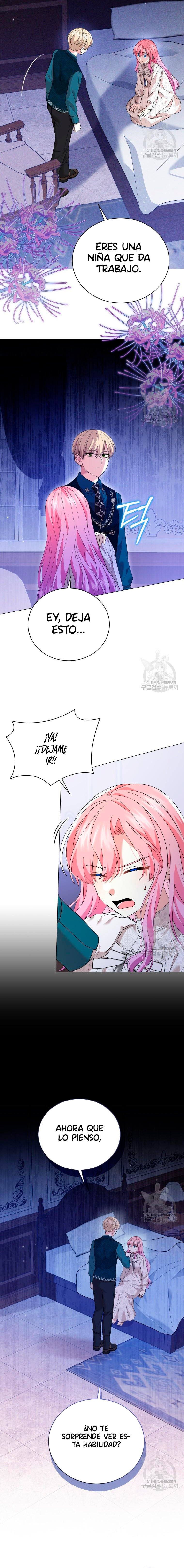 La Princesita Esta Esperando El Divorcio Capítulo 40 - Page 5