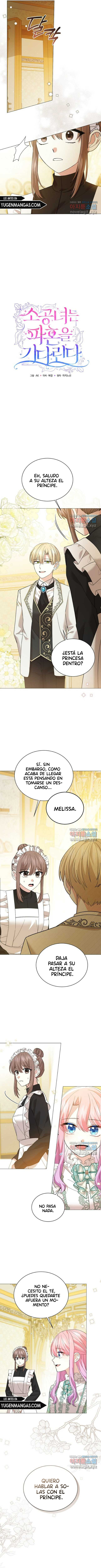 La Princesita Esta Esperando El Divorcio Capítulo 42 - Page 3