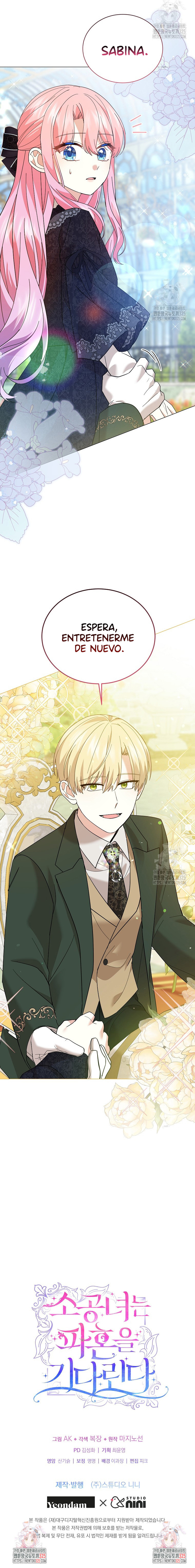 La Princesita Esta Esperando El Divorcio Capítulo 43 - Page 14