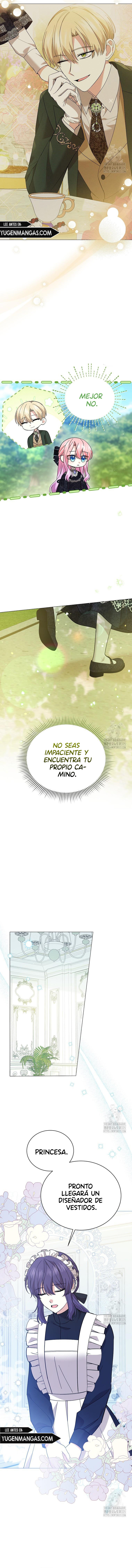 La Princesita Esta Esperando El Divorcio Capítulo 44 - Page 8