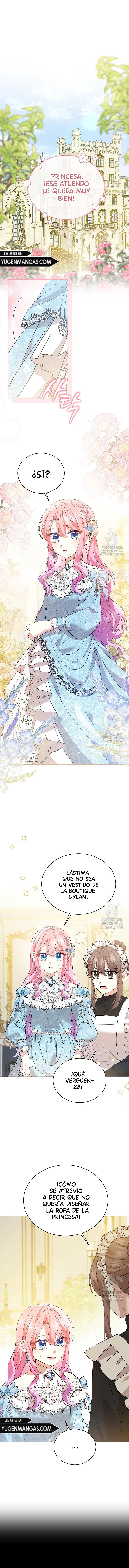 La Princesita Esta Esperando El Divorcio Capítulo 45 - Page 1