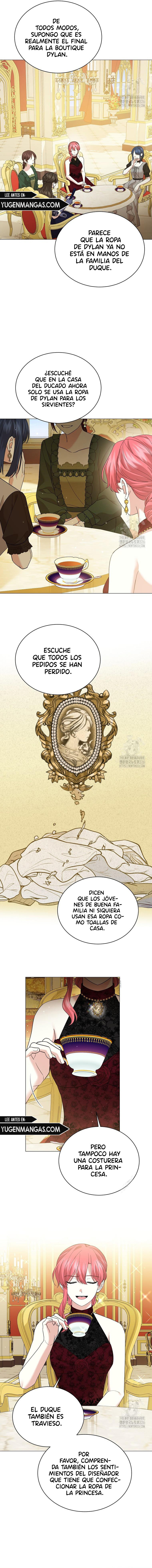 La Princesita Esta Esperando El Divorcio Capítulo 45 - Page 11