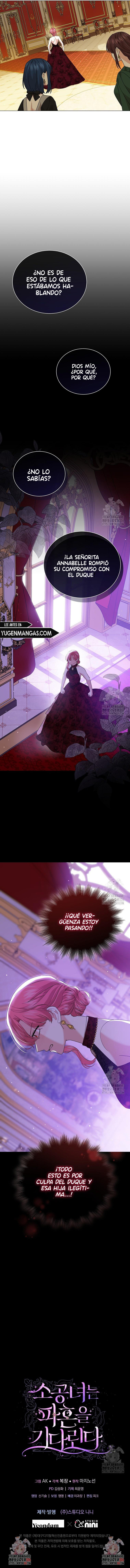 La Princesita Esta Esperando El Divorcio Capítulo 45 - Page 13