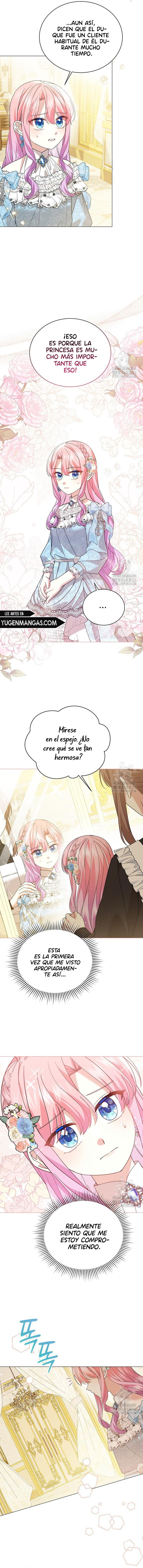 La Princesita Esta Esperando El Divorcio Capítulo 45 - Page 4