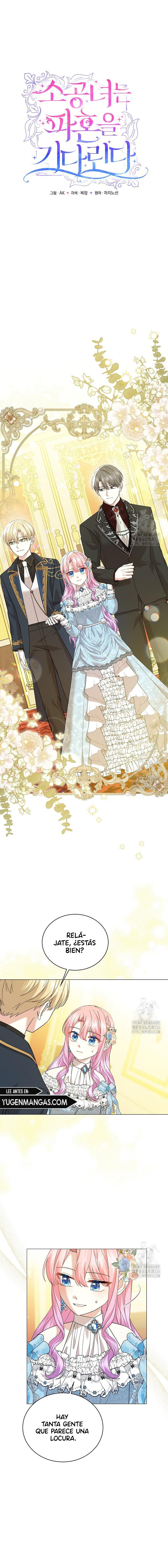 La Princesita Esta Esperando El Divorcio Capítulo 45 - Page 8