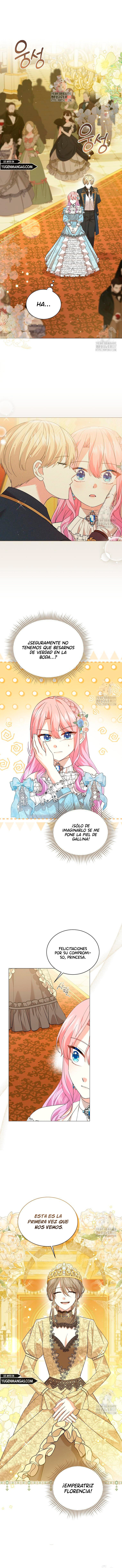 La Princesita Esta Esperando El Divorcio Capítulo 46 - Page 1