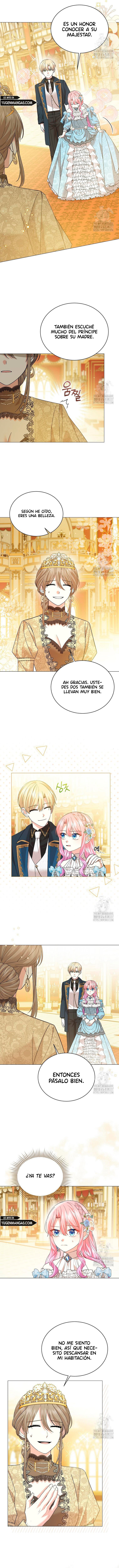 La Princesita Esta Esperando El Divorcio Capítulo 46 - Page 3