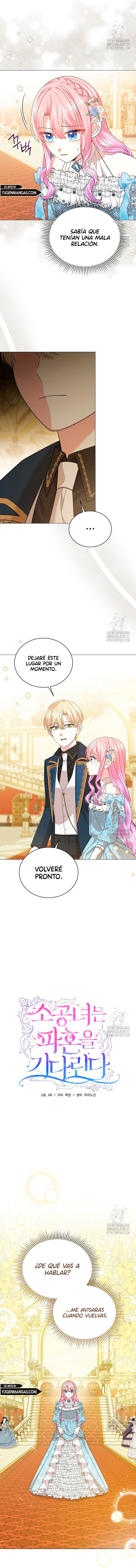 La Princesita Esta Esperando El Divorcio Capítulo 46 - Page 4