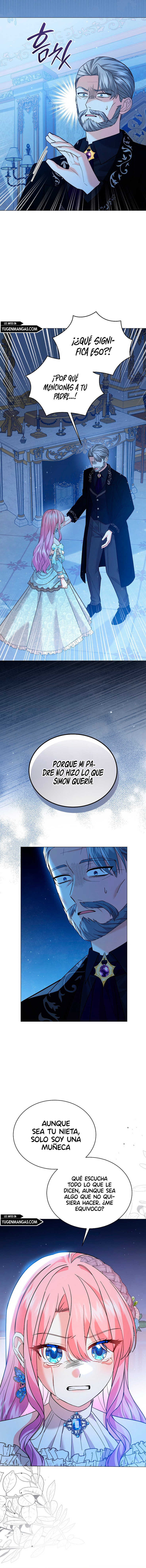 La Princesita Esta Esperando El Divorcio Capítulo 48 - Page 5