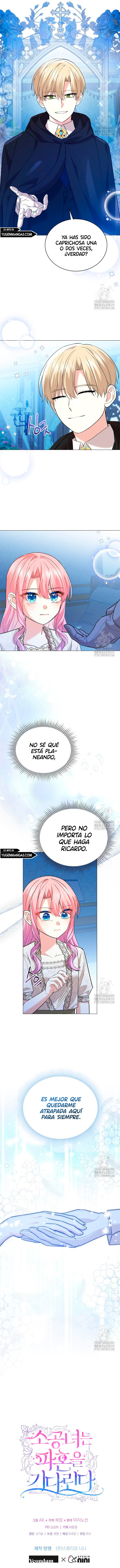 La Princesita Esta Esperando El Divorcio Capítulo 49 - Page 11