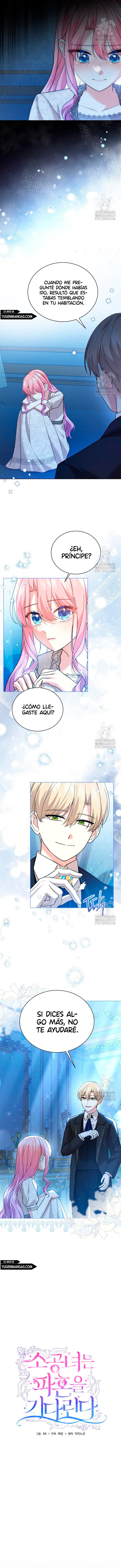 La Princesita Esta Esperando El Divorcio Capítulo 49 - Page 4