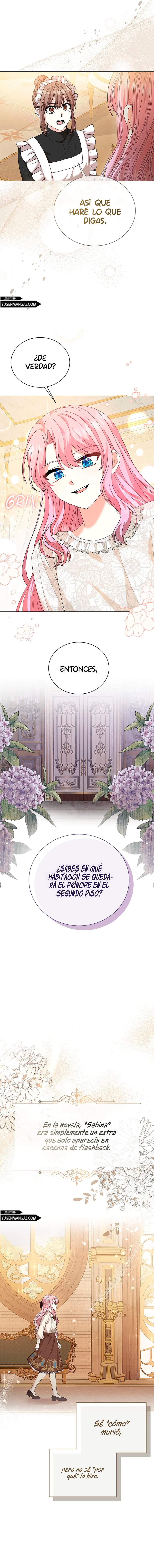 La Princesita Esta Esperando El Divorcio Capítulo 5 - Page 7