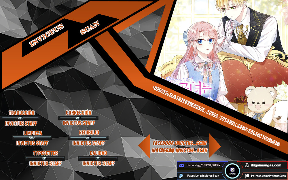 La Princesita Esta Esperando El Divorcio Capítulo 55 - Page 1