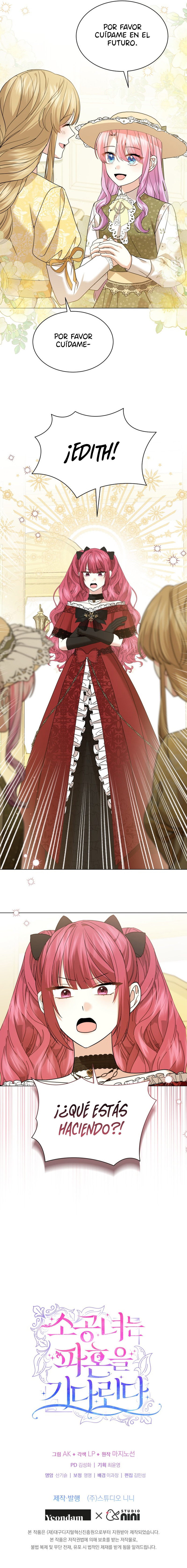 La Princesita Esta Esperando El Divorcio Capítulo 58 - Page 11