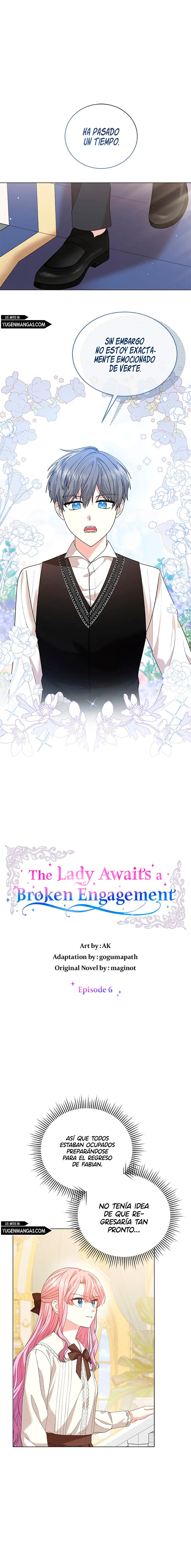 La Princesita Esta Esperando El Divorcio Capítulo 6 - Page 1