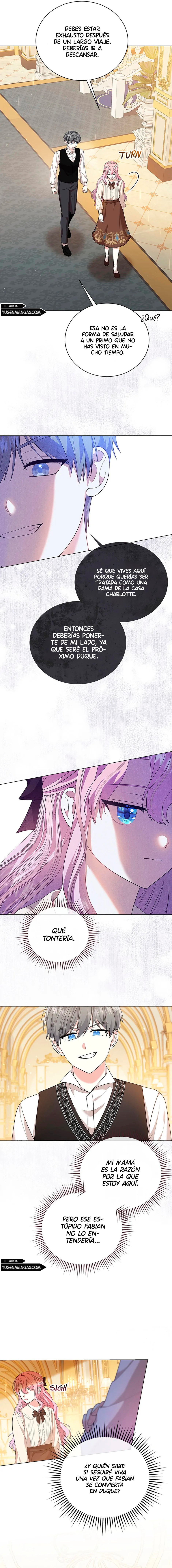 La Princesita Esta Esperando El Divorcio Capítulo 6 - Page 2