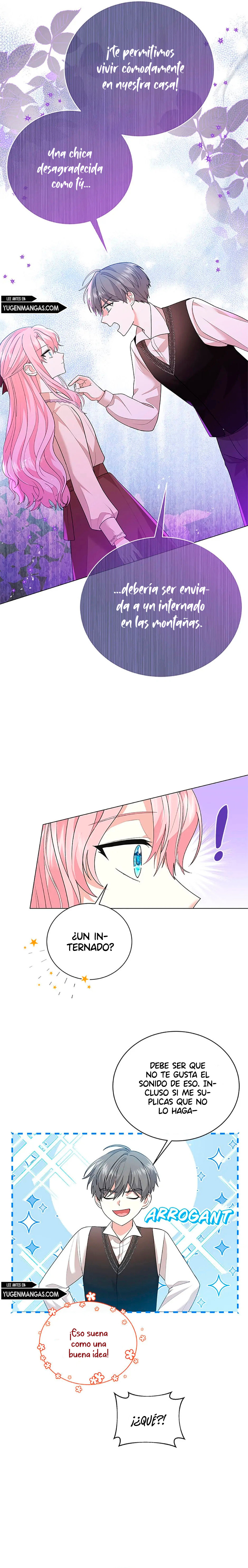 La Princesita Esta Esperando El Divorcio Capítulo 6 - Page 4